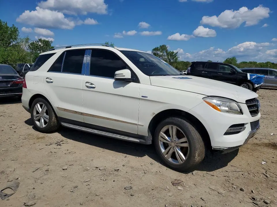 2012 MERCEDES-BENZ ML 350 4MATIC  