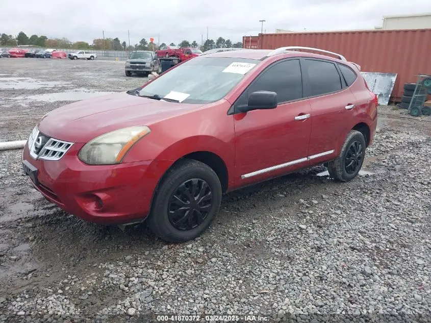 2015 NISSAN ROGUE SELECT S
