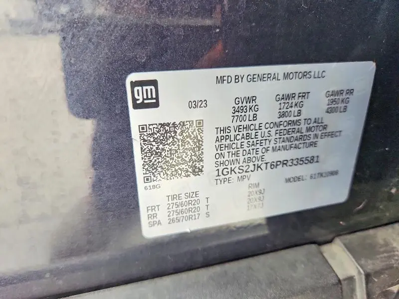 2023 GMC YUKON XL DENALI  