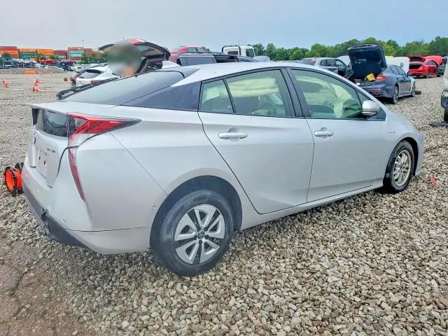 2018 TOYOTA PRIUS TWO  