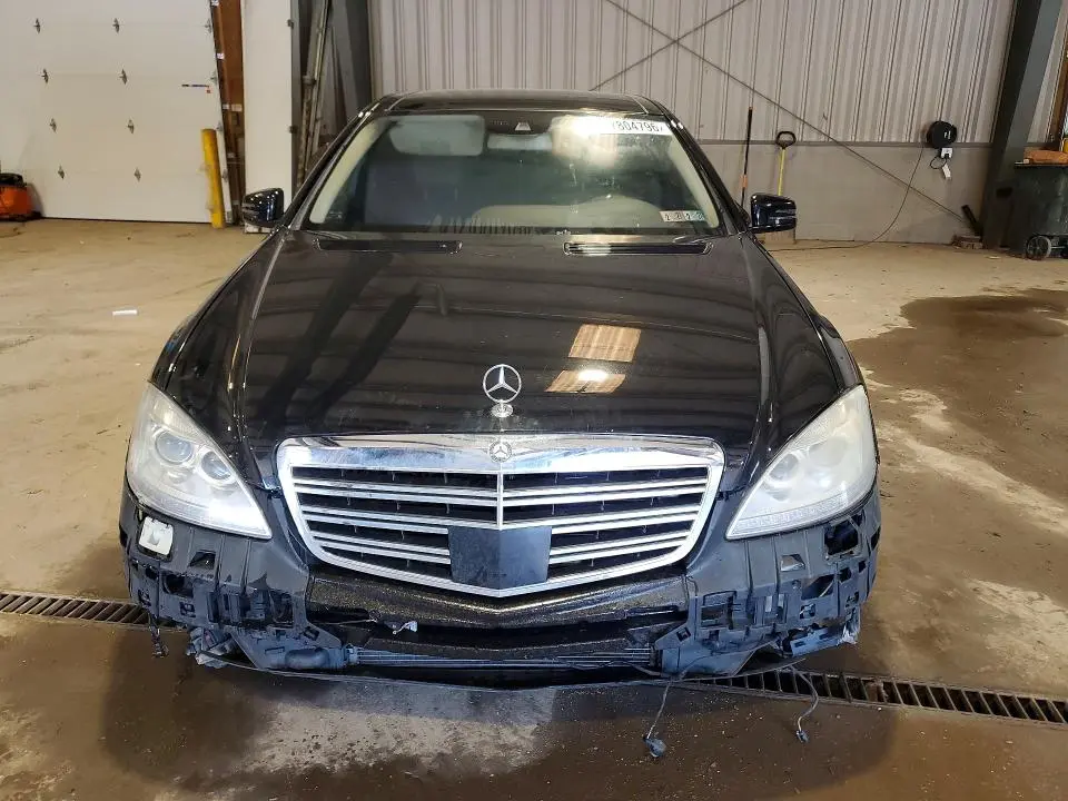 2013 MERCEDES-BENZ S 550 4MATIC  