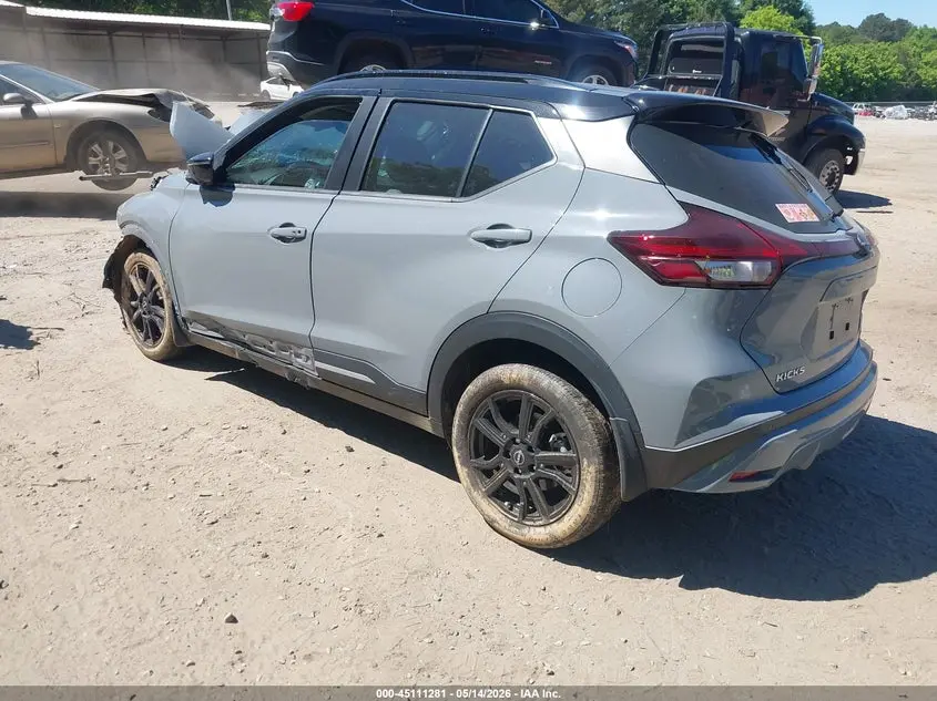 2023 NISSAN KICKS SR XTRONIC CVT