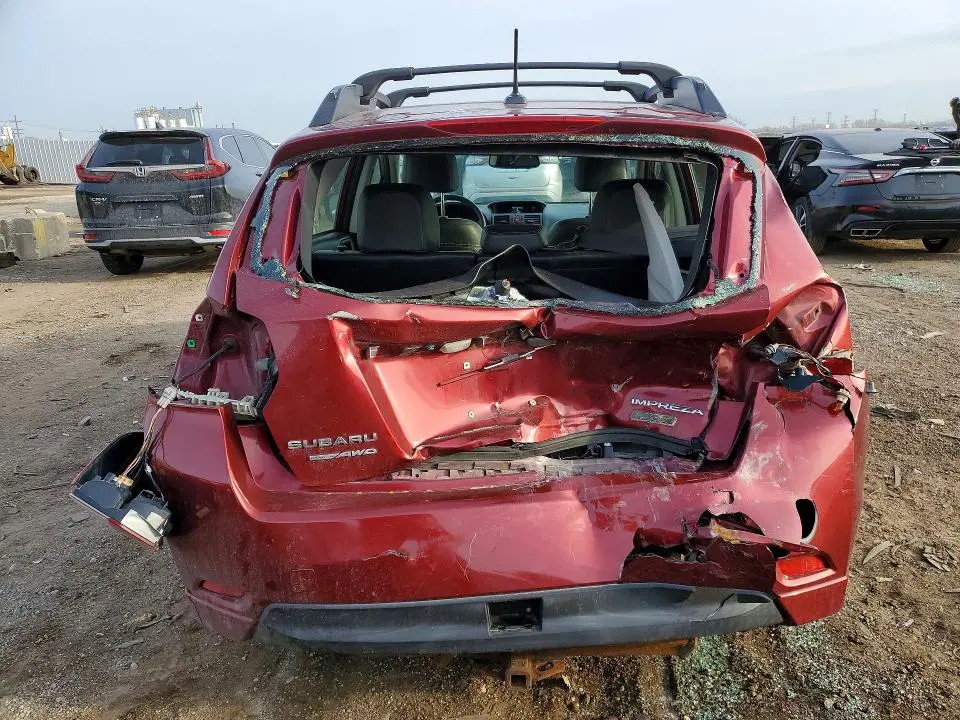 2012 SUBARU IMPREZA SPORT LIMITED  