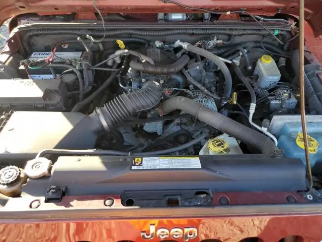 2010 JEEP WRANGLER SPORT  