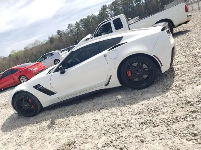 2018 CHEVROLET CORVETTE Z06 2LZ  
