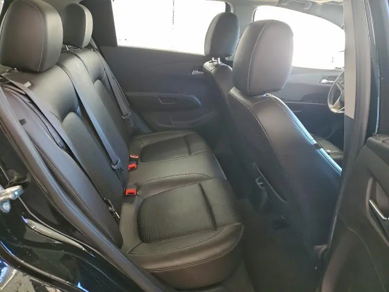 2016 CHEVROLET SONIC LTZ  