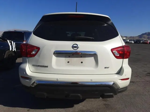 2018 NISSAN PATHFINDER S  