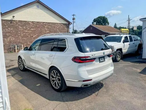 2025 BMW X7 XDRIVE40I  