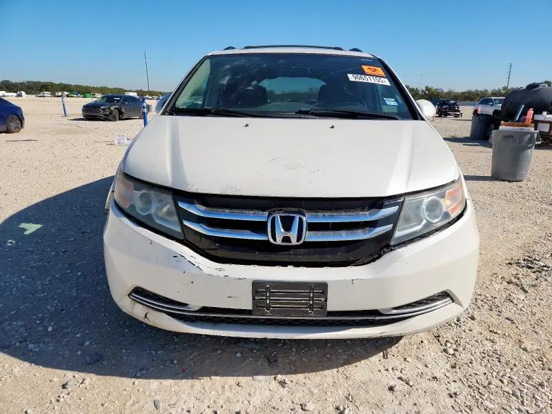 2015 HONDA ODYSSEY EXL  