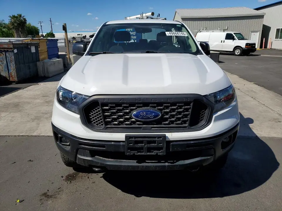 2022 FORD RANGER XL 4WD 2.3L 4C CREW CAB