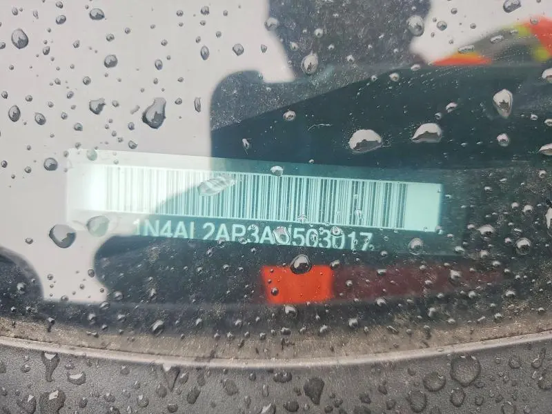 2010 NISSAN ALTIMA 2.5  
