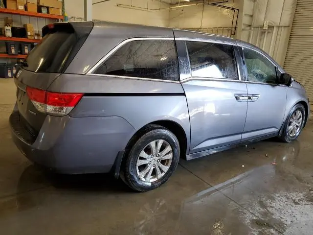 2016 HONDA ODYSSEY SE  