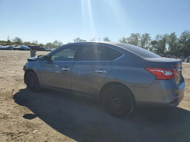2017 NISSAN SENTRA S  