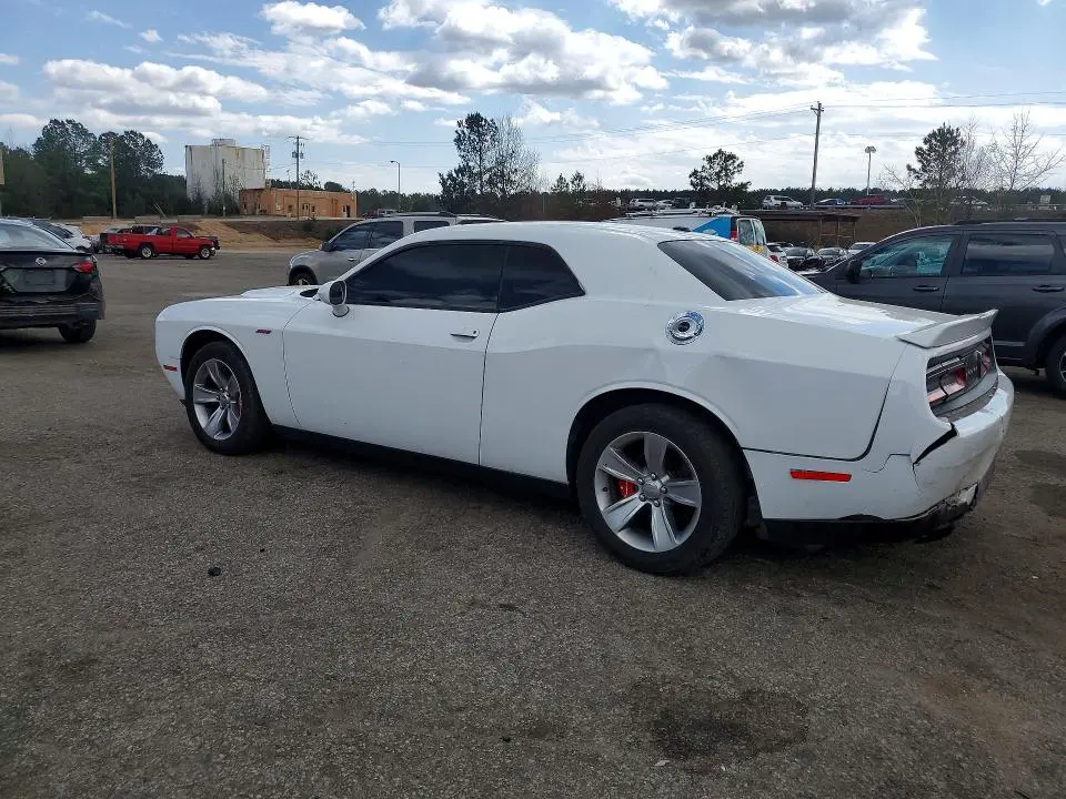 2019 DODGE CHALLENGER SXT  