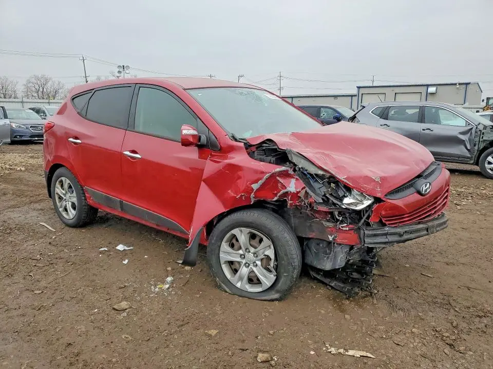 2010 HYUNDAI TUCSON GLS  
