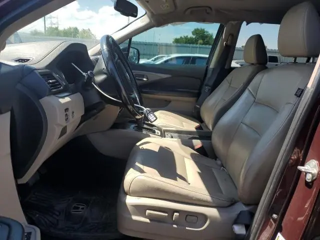 2016 HONDA PILOT EXL  