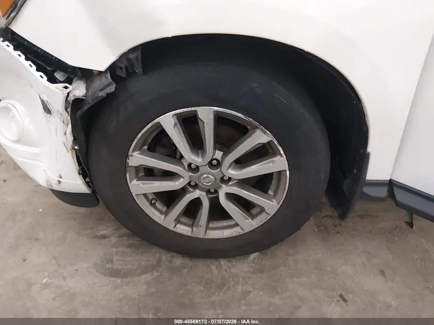 2014 NISSAN PATHFINDER S