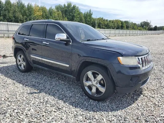 2011 JEEP GRAND CHEROKEE OVERLAND  