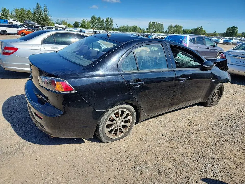 2017 MITSUBISHI LANCER ES  