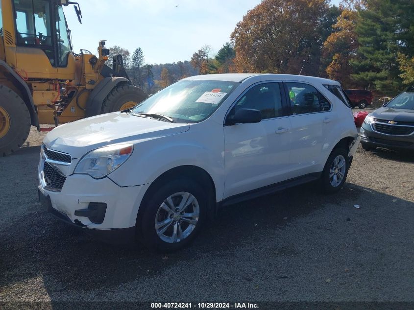 2015 CHEVROLET EQUINOX LS