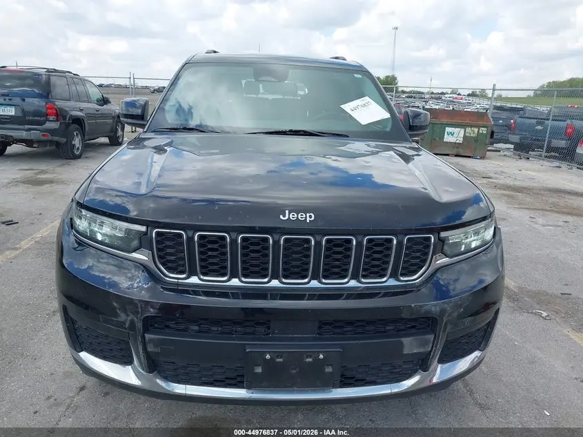 2022 JEEP GRAND CHEROKEE L LAREDO 4X4