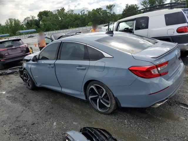 2021 HONDA ACCORD SPORT SE  