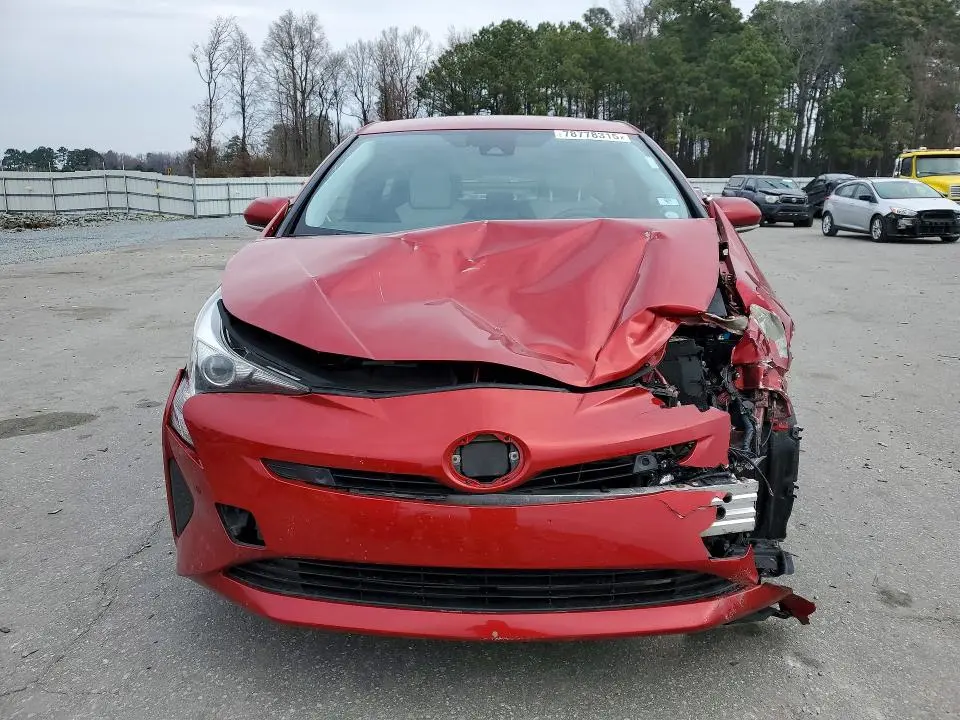 2017 TOYOTA PRIUS FOUR  