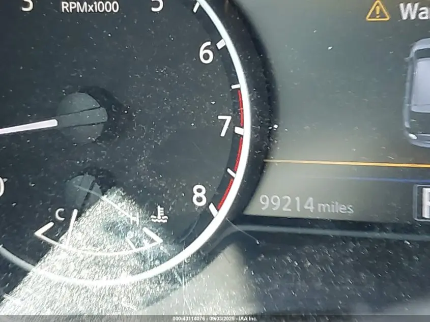 2015 NISSAN MURANO PLATINUM