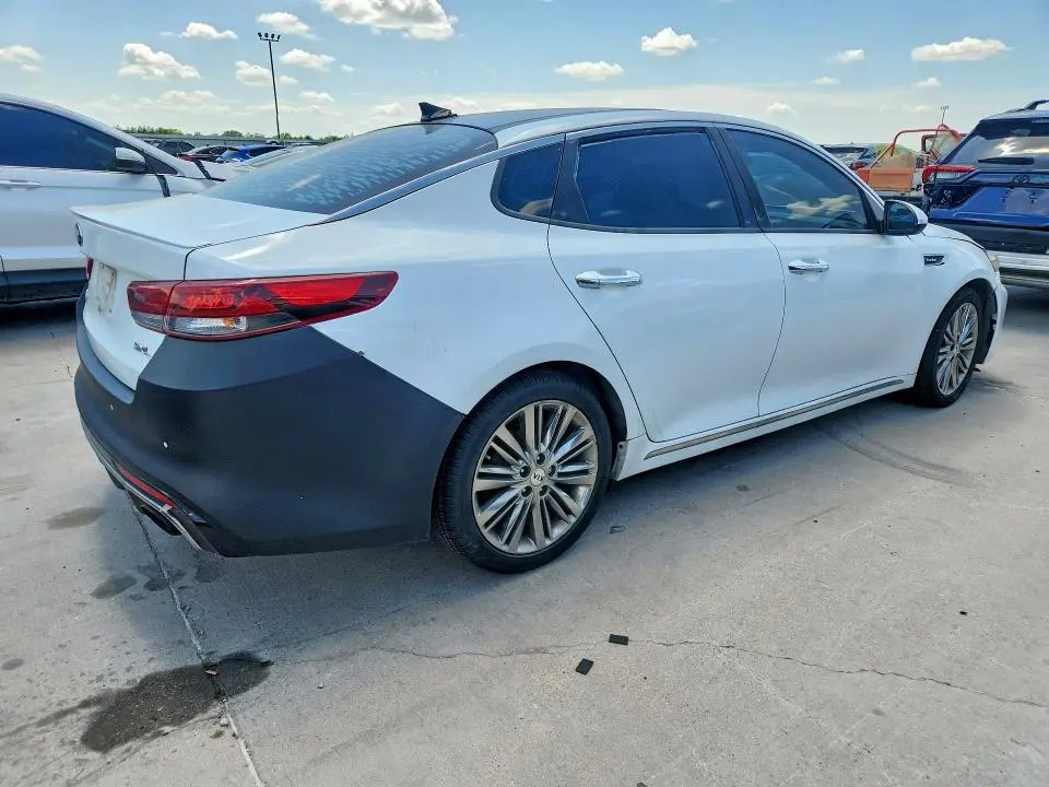 2016 KIA OPTIMA SXL  