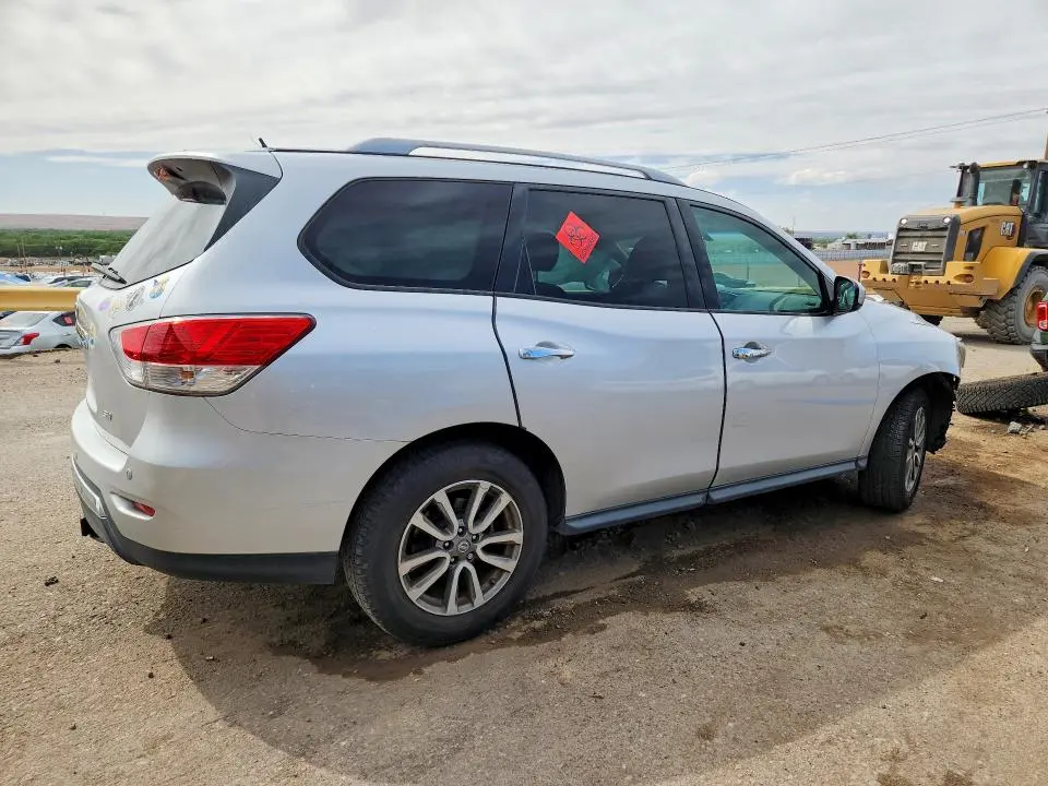 2013 NISSAN PATHFINDER S  