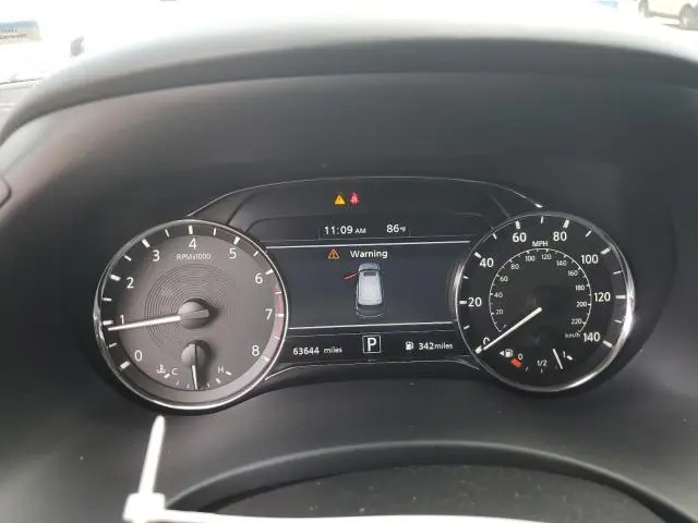 2021 INFINITI QX80 LUXE  