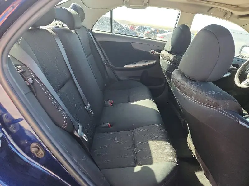2012 TOYOTA COROLLA S  