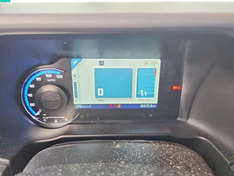 2022 FORD BRONCO BASE  
