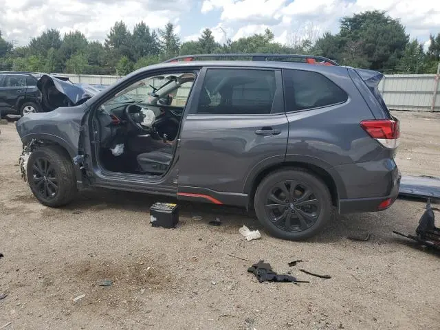 2021 SUBARU FORESTER SPORT  