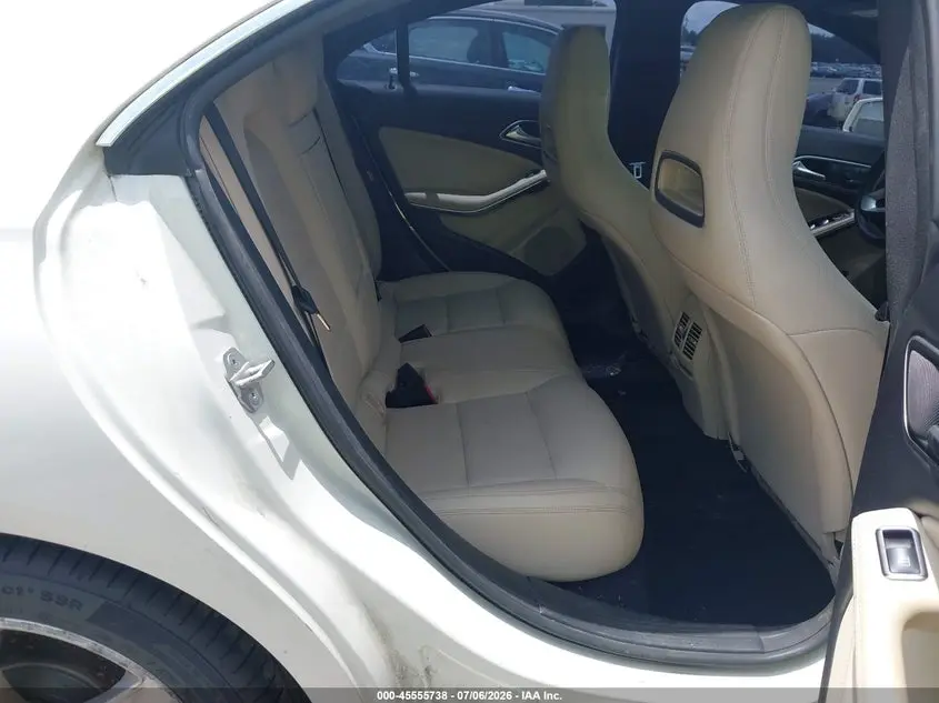2016 MERCEDES-BENZ CLA 250 4MATIC