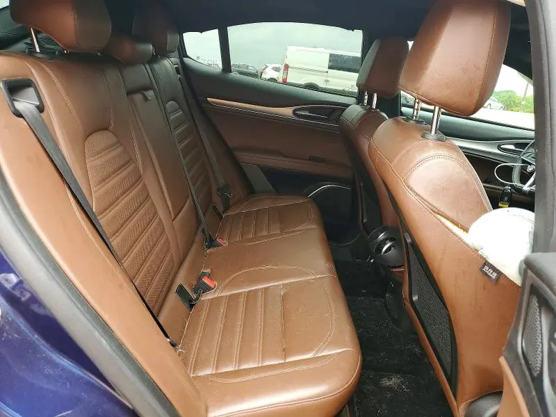2018 ALFA ROMEO STELVIO TI SPORT  