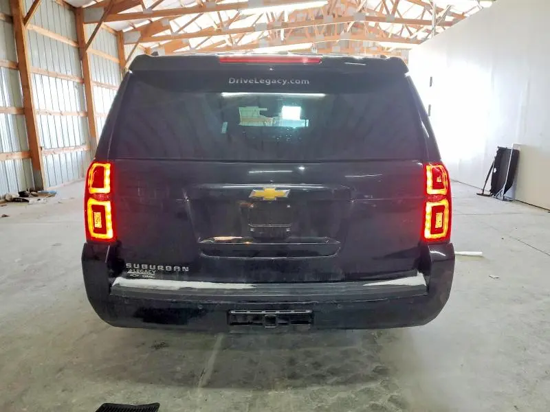 2018 CHEVROLET SUBURBAN K1500 LT  
