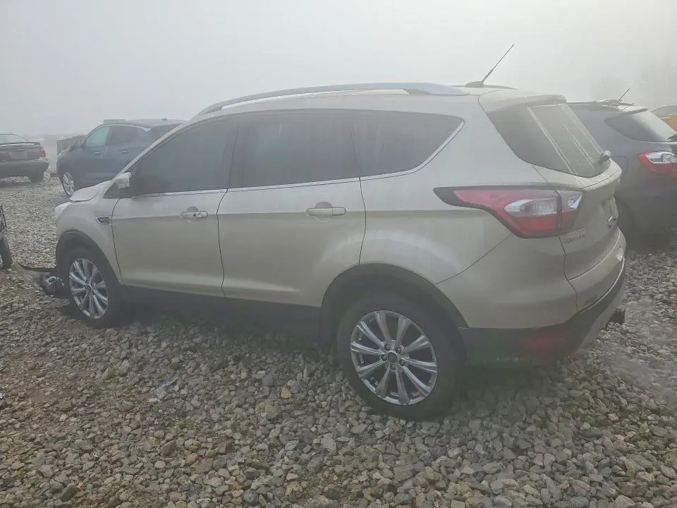 2017 FORD ESCAPE TITANIUM  