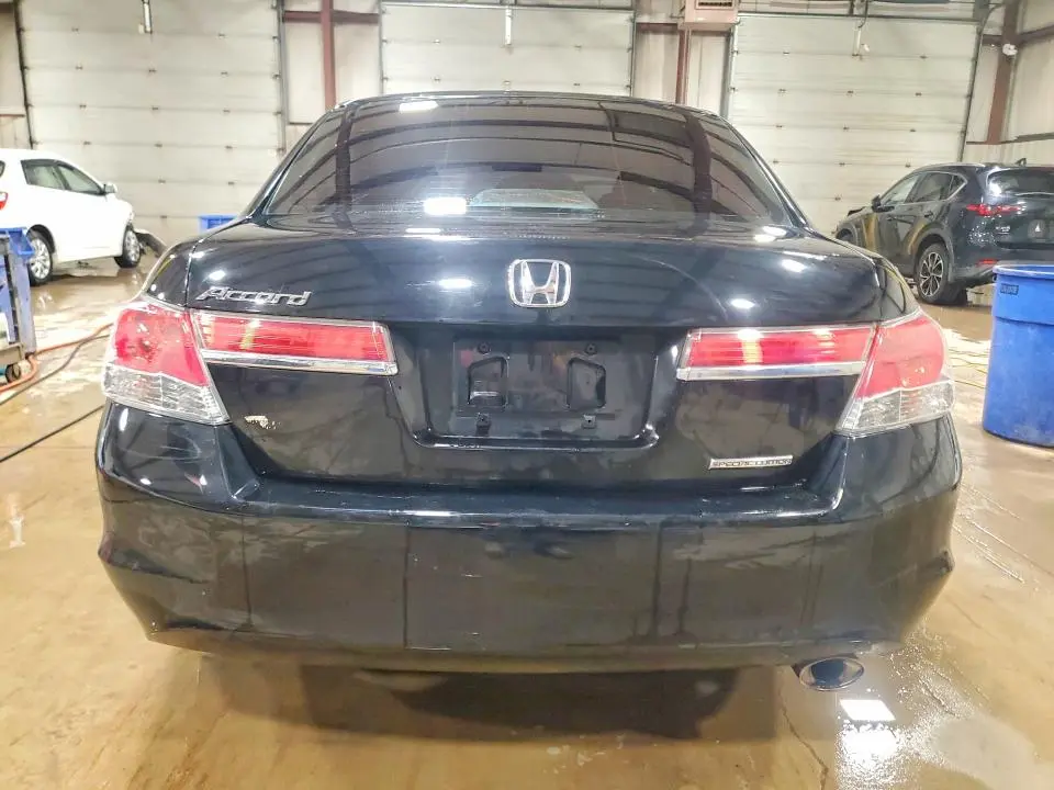 2012 HONDA ACCORD SE  
