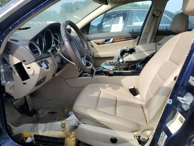 2012 MERCEDES-BENZ C 300 4MATIC  