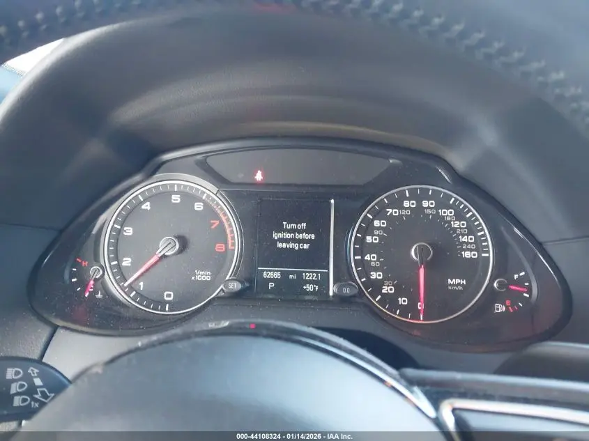 2016 AUDI Q5 2.0T PREMIUM