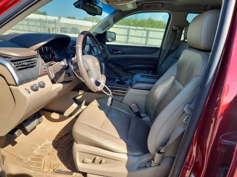 2016 CHEVROLET SUBURBAN K1500 LT  
