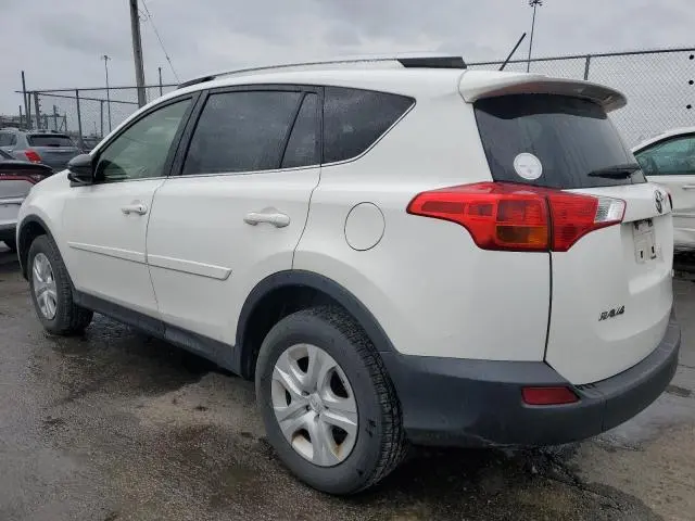 2014 TOYOTA RAV4 LE