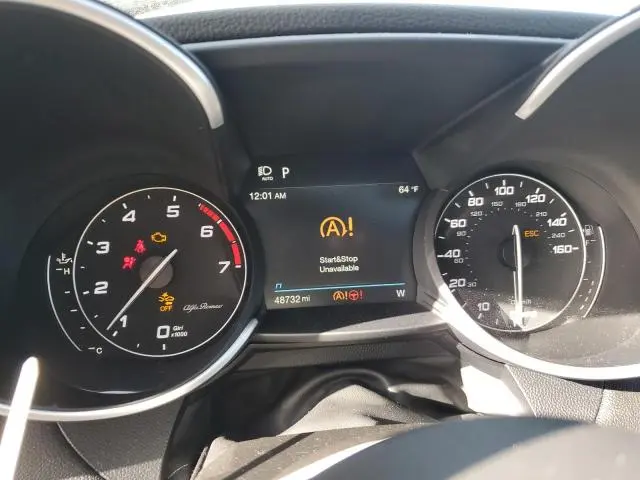 2020 ALFA ROMEO GIULIA TI  