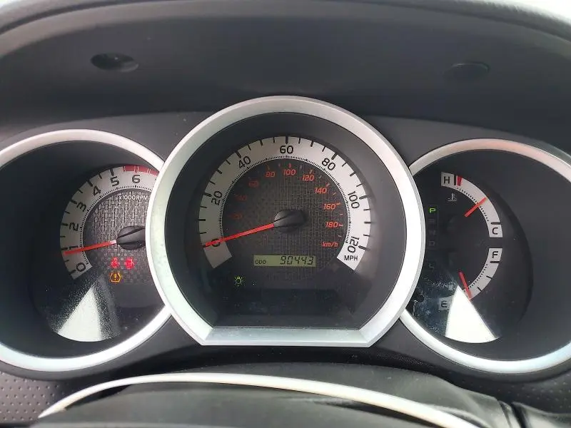 2012 TOYOTA TACOMA DOUBLE CAB PRERUNNER  