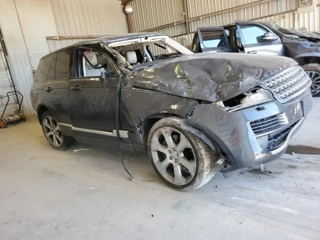 2017 LAND ROVER RANGE ROVER SUPERCHARGED  
