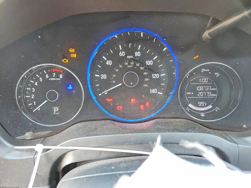 2022 HONDA HR-V LX  