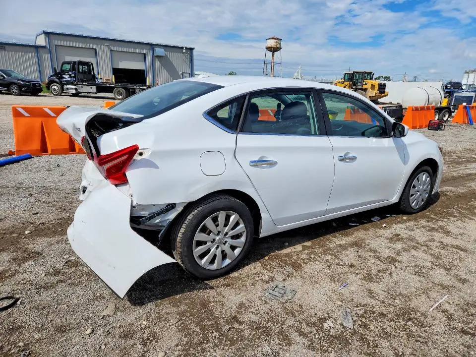 2017 NISSAN SENTRA SV  