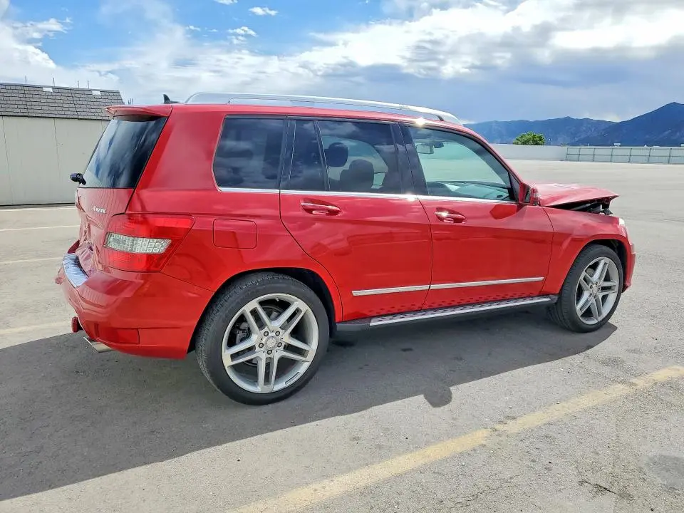 2012 MERCEDES-BENZ GLK 350 4MATIC  
