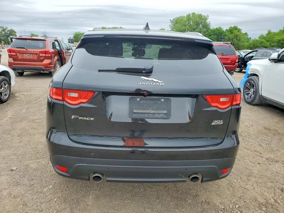 2019 JAGUAR F-PACE PORTFOLIO  